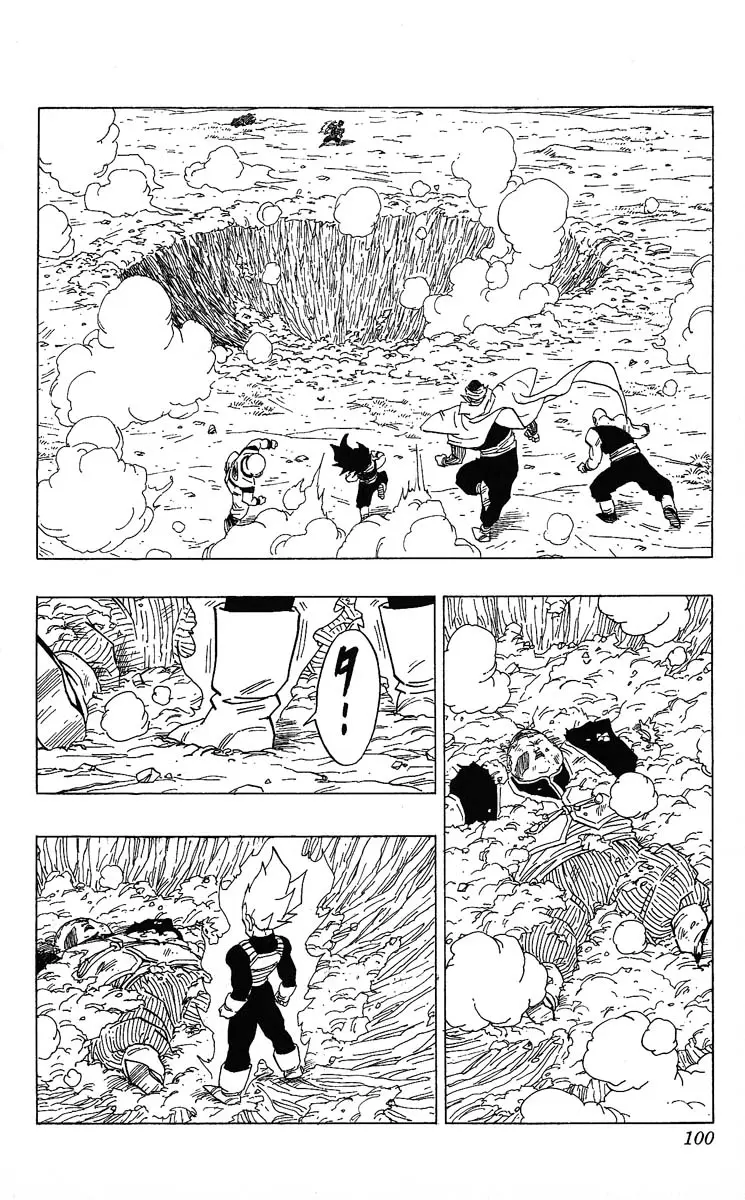 Chapitre 29 — Dragon Ball (Édition Japonaise) Vol. 29 — page 100