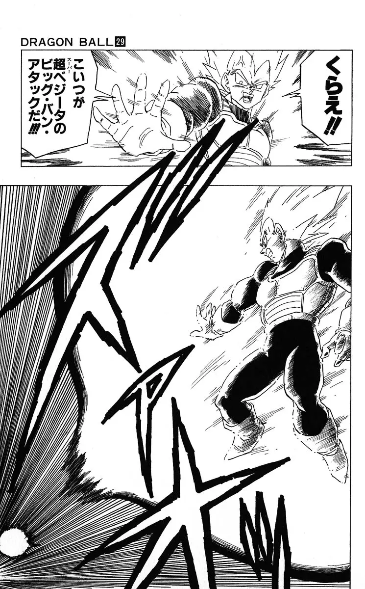 Chapitre 29 — Dragon Ball (Édition Japonaise) Vol. 29 — page 107