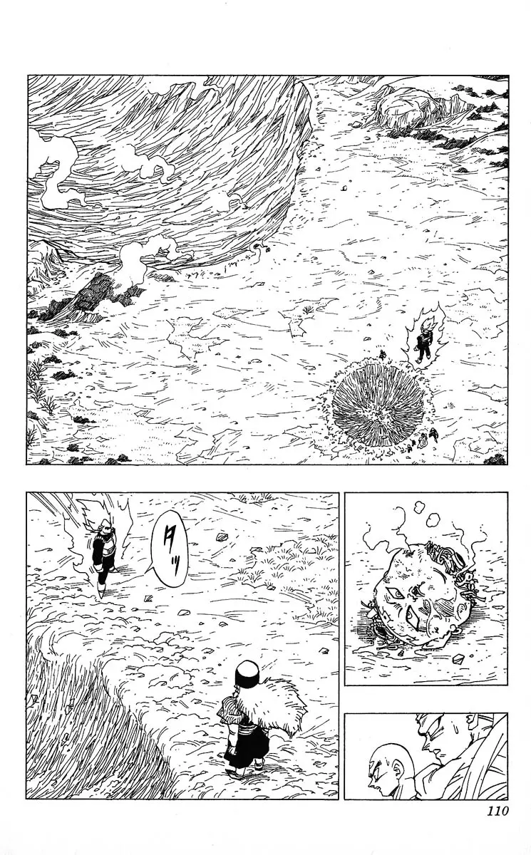 Chapitre 29 — Dragon Ball (Édition Japonaise) Vol. 29 — page 110