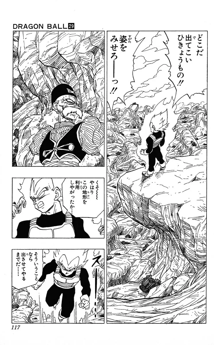 Chapitre 29 — Dragon Ball (Édition Japonaise) Vol. 29 — page 117