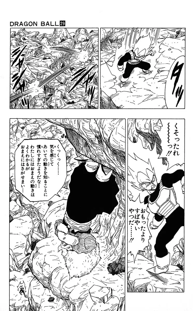 Chapitre 29 — Dragon Ball (Édition Japonaise) Vol. 29 — page 121