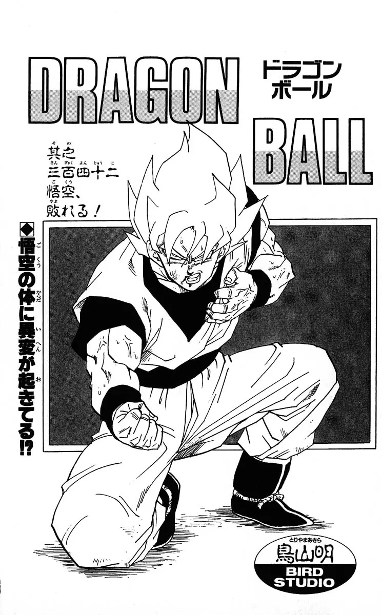 Chapitre 29 — Dragon Ball (Édition Japonaise) Vol. 29 — page 187
