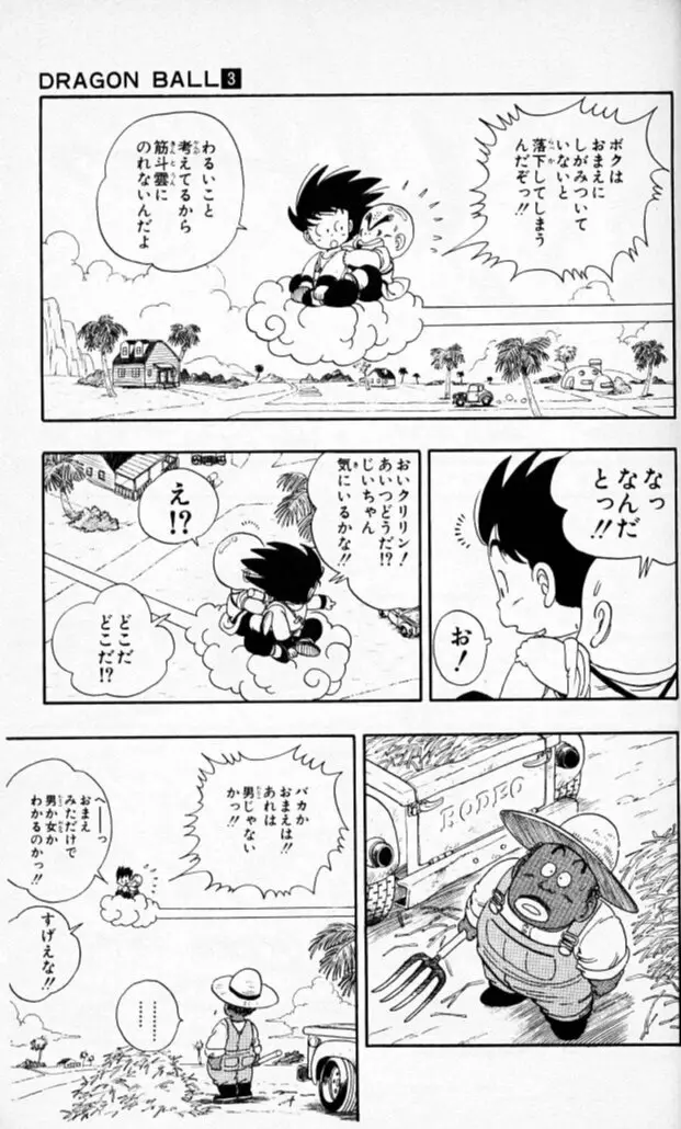 Chapitre 3 — Dragon Ball (Édition Japonaise) Vol. 3 — page 22