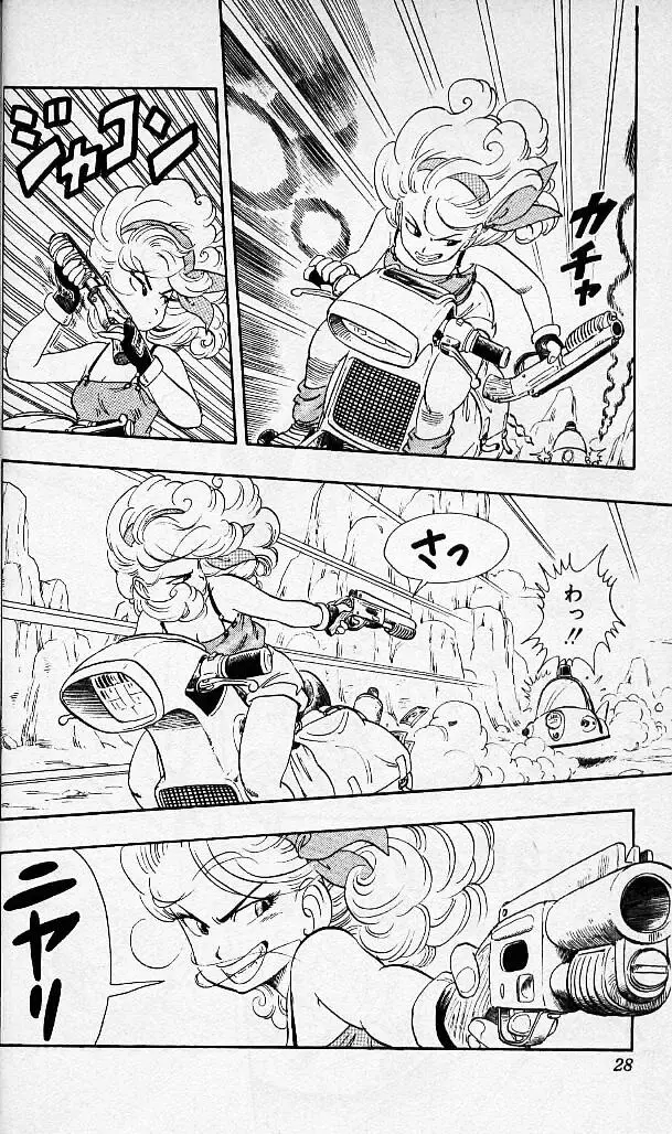 Chapitre 3 — Dragon Ball (Édition Japonaise) Vol. 3 — page 27