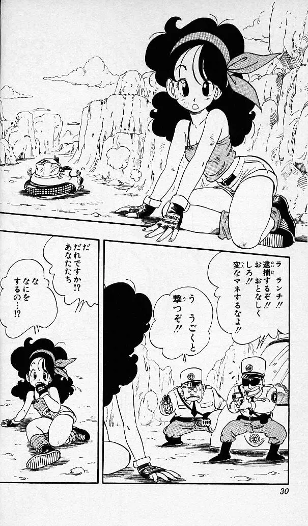 Chapitre 3 — Dragon Ball (Édition Japonaise) Vol. 3 — page 29