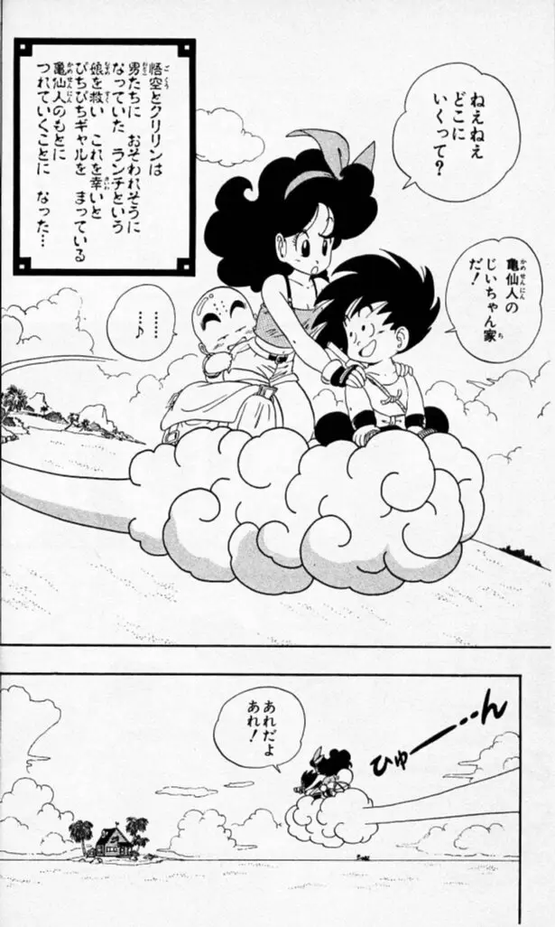 Chapitre 3 — Dragon Ball (Édition Japonaise) Vol. 3 — page 35