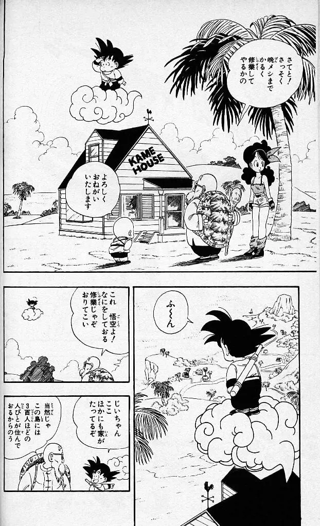 Chapitre 3 — Dragon Ball (Édition Japonaise) Vol. 3 — page 51
