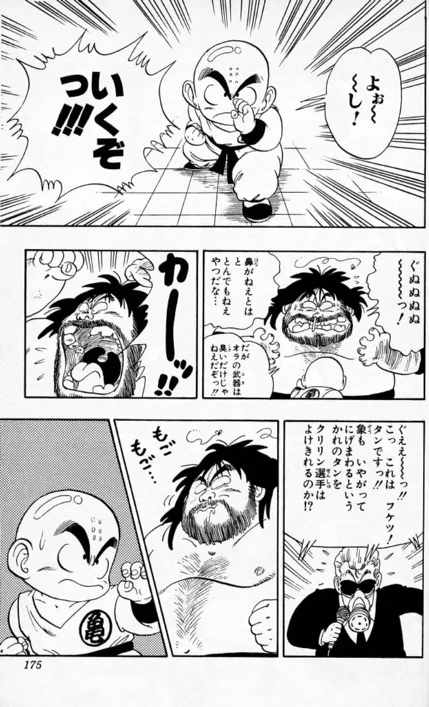 Chapitre 3 — Dragon Ball (Édition Japonaise) Vol. 3 — page 172