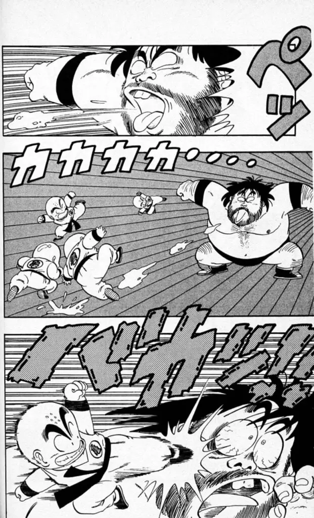 Chapitre 3 — Dragon Ball (Édition Japonaise) Vol. 3 — page 173