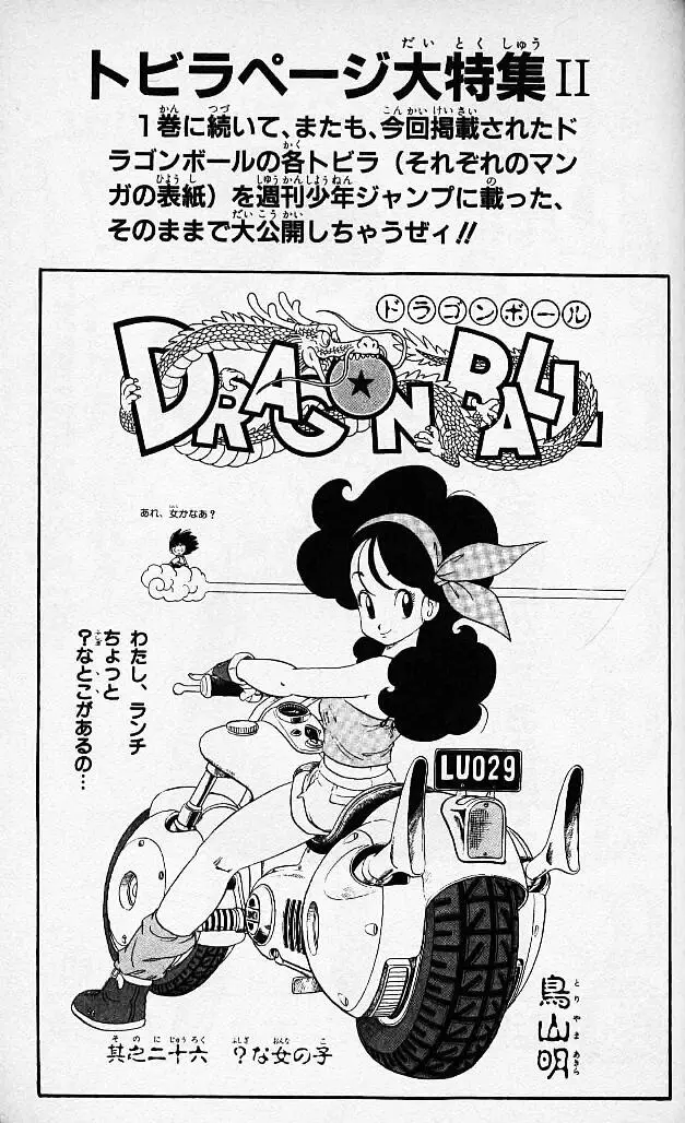 Chapitre 3 — Dragon Ball (Édition Japonaise) Vol. 3 — page 175