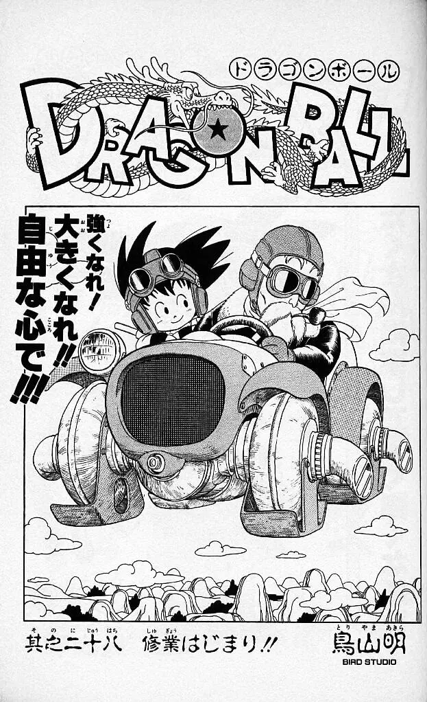 Chapitre 3 — Dragon Ball (Édition Japonaise) Vol. 3 — page 177