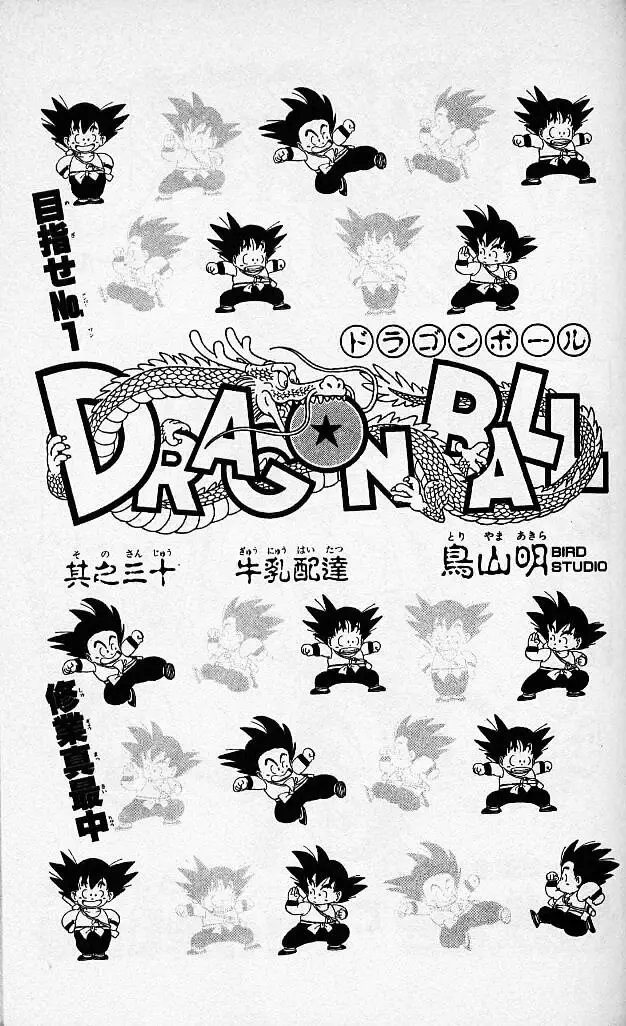 Chapitre 3 — Dragon Ball (Édition Japonaise) Vol. 3 — page 179