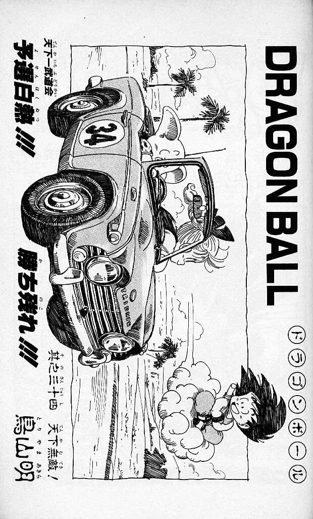 Chapitre 3 — Dragon Ball (Édition Japonaise) Vol. 3 — page 183