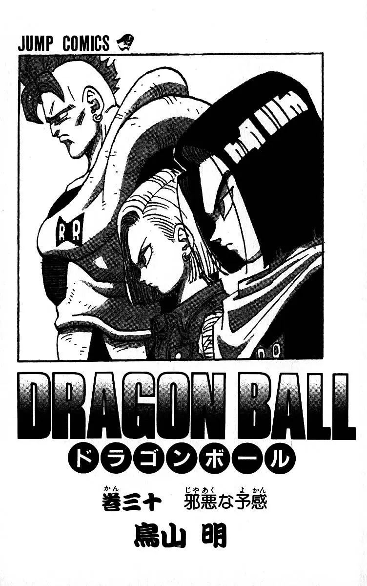 Chapitre 30 — Dragon Ball (Édition Japonaise) Vol. 30 — page 3