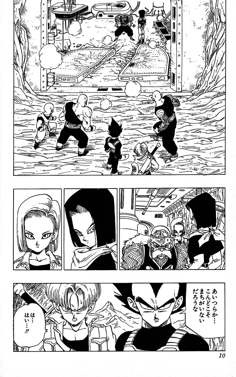 Chapitre 30 — Dragon Ball (Édition Japonaise) Vol. 30 — page 10