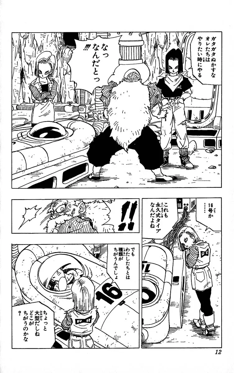 Chapitre 30 — Dragon Ball (Édition Japonaise) Vol. 30 — page 12
