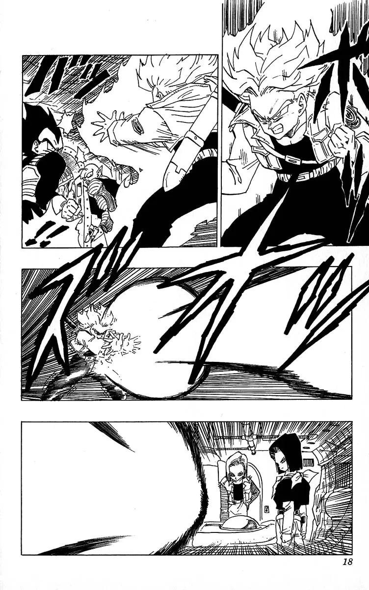 Chapitre 30 — Dragon Ball (Édition Japonaise) Vol. 30 — page 18
