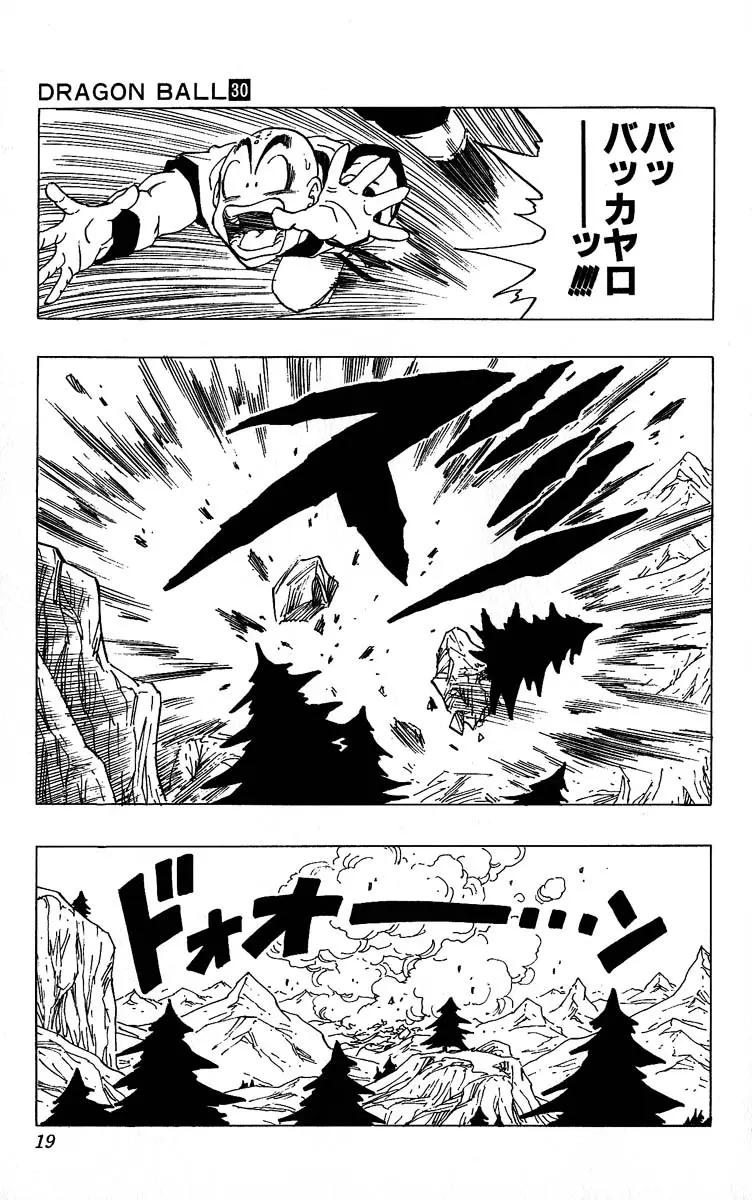 Chapitre 30 — Dragon Ball (Édition Japonaise) Vol. 30 — page 19