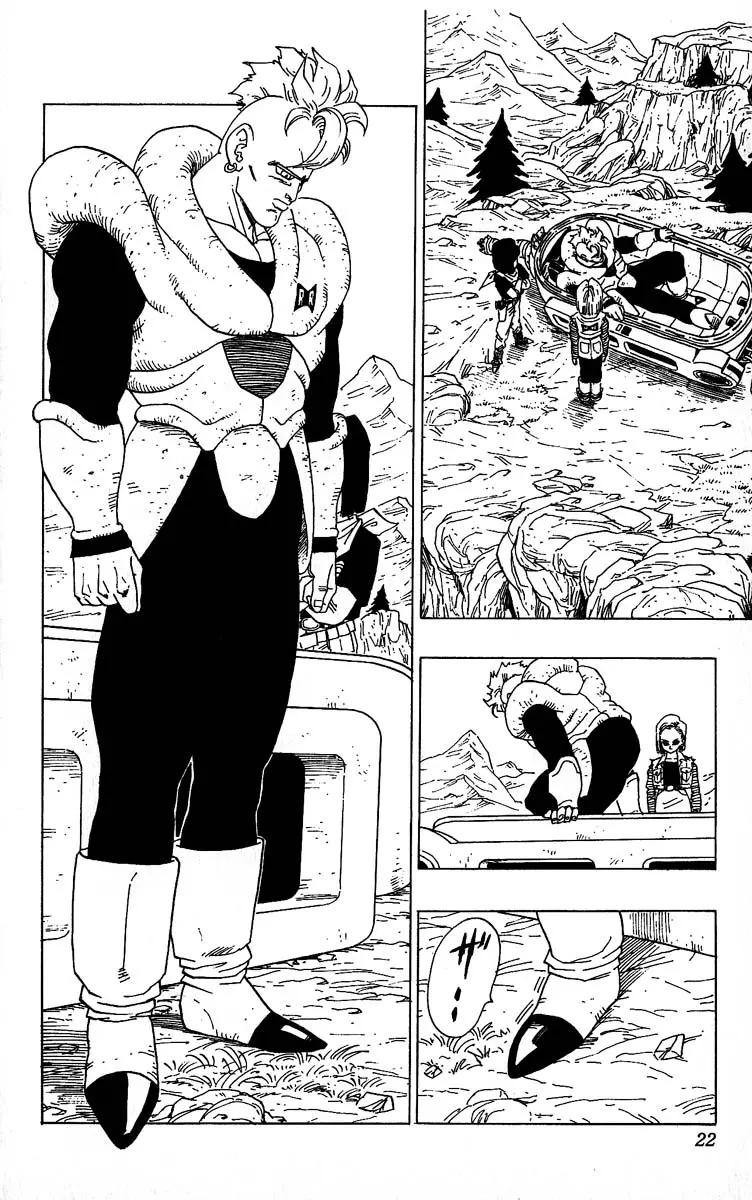 Chapitre 30 — Dragon Ball (Édition Japonaise) Vol. 30 — page 22