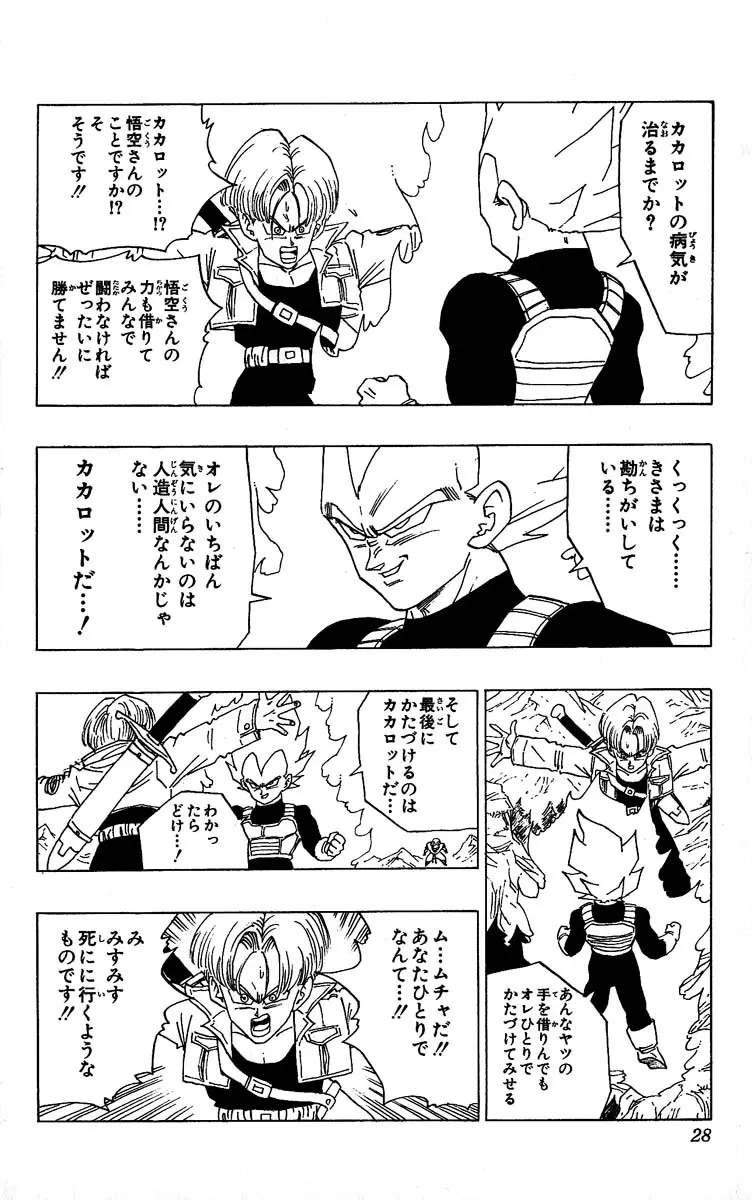 Chapitre 30 — Dragon Ball (Édition Japonaise) Vol. 30 — page 28