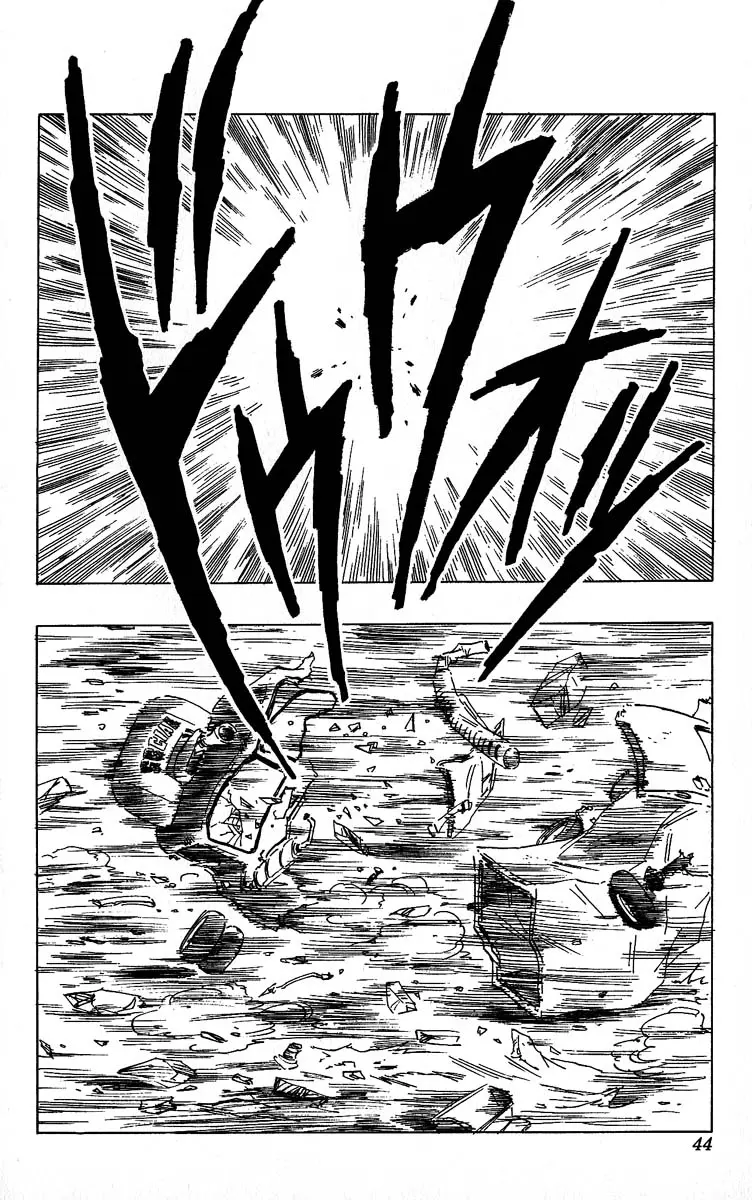 Chapitre 30 — Dragon Ball (Édition Japonaise) Vol. 30 — page 44
