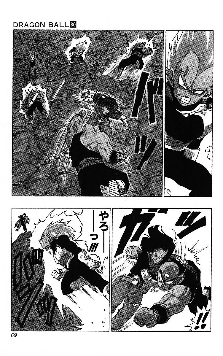 Chapitre 30 — Dragon Ball (Édition Japonaise) Vol. 30 — page 69