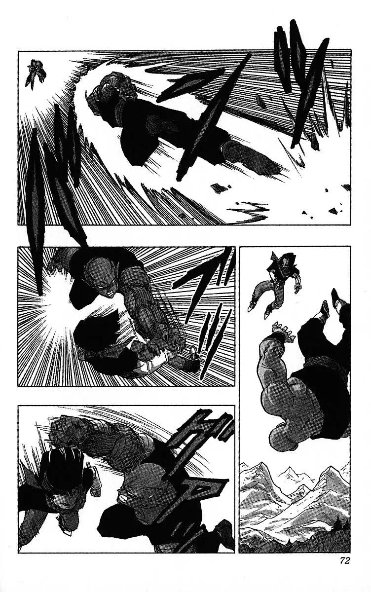 Chapitre 30 — Dragon Ball (Édition Japonaise) Vol. 30 — page 72