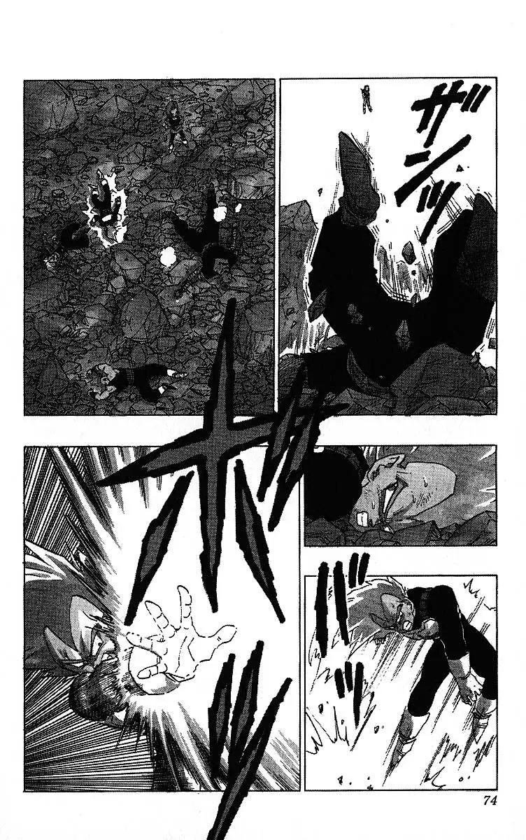 Chapitre 30 — Dragon Ball (Édition Japonaise) Vol. 30 — page 74