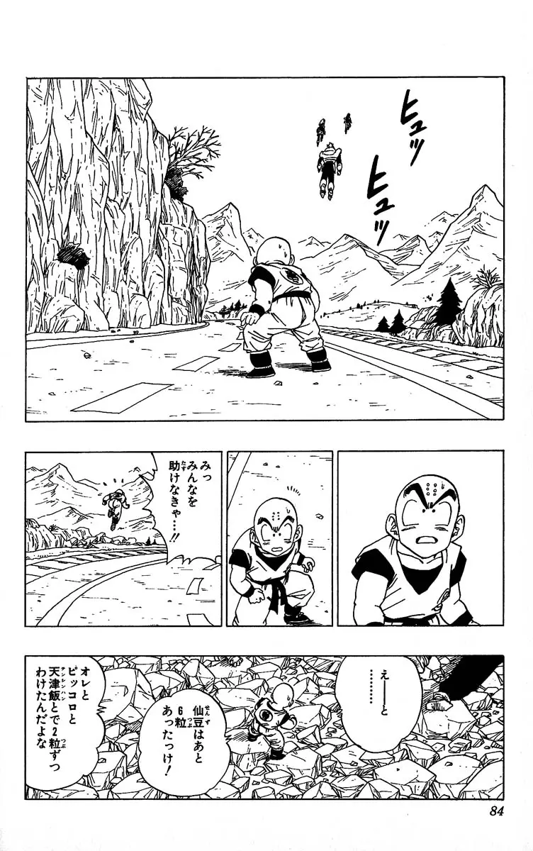 Chapitre 30 — Dragon Ball (Édition Japonaise) Vol. 30 — page 84