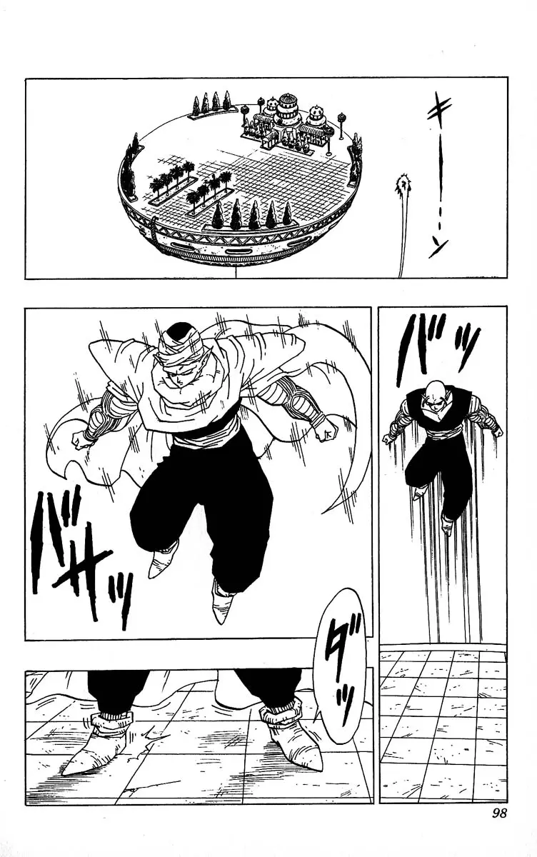 Chapitre 30 — Dragon Ball (Édition Japonaise) Vol. 30 — page 98