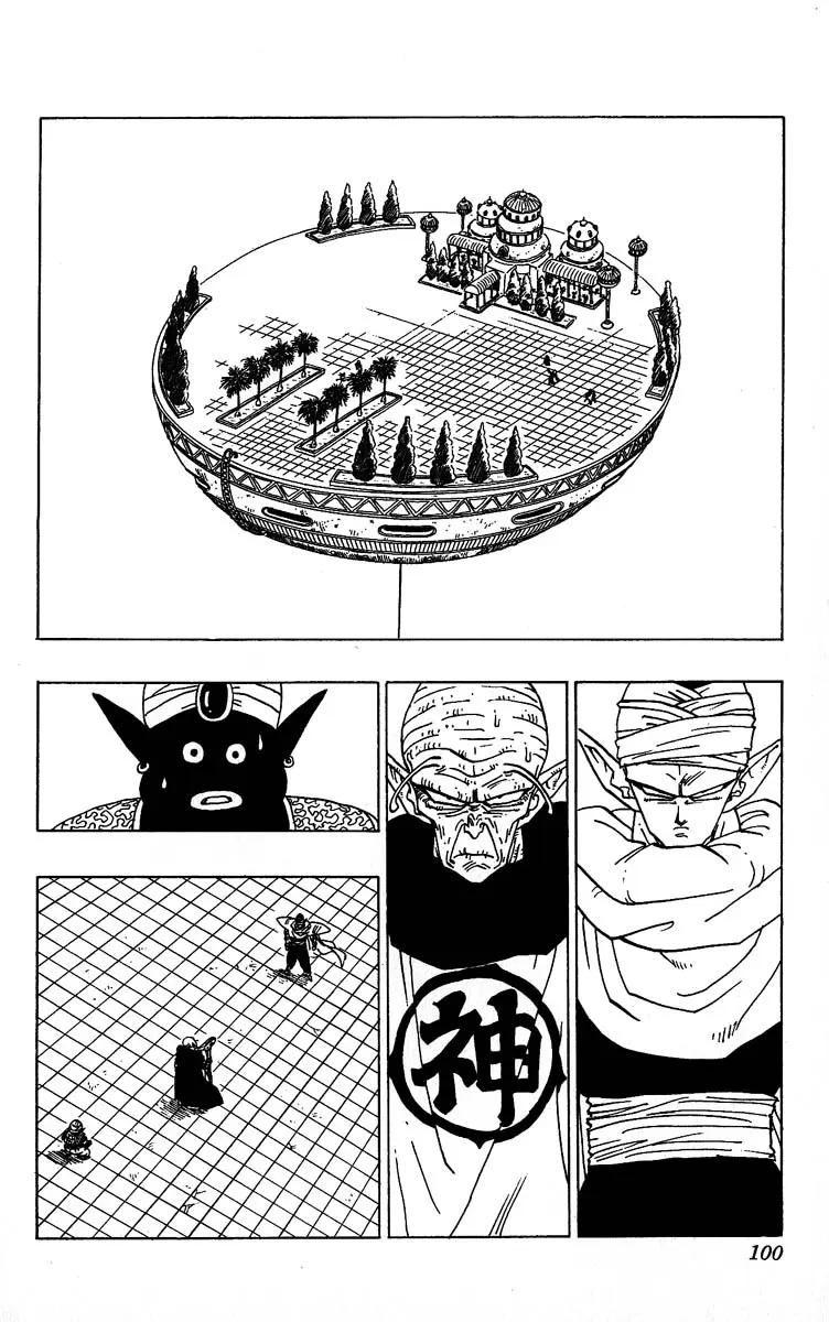 Chapitre 30 — Dragon Ball (Édition Japonaise) Vol. 30 — page 100