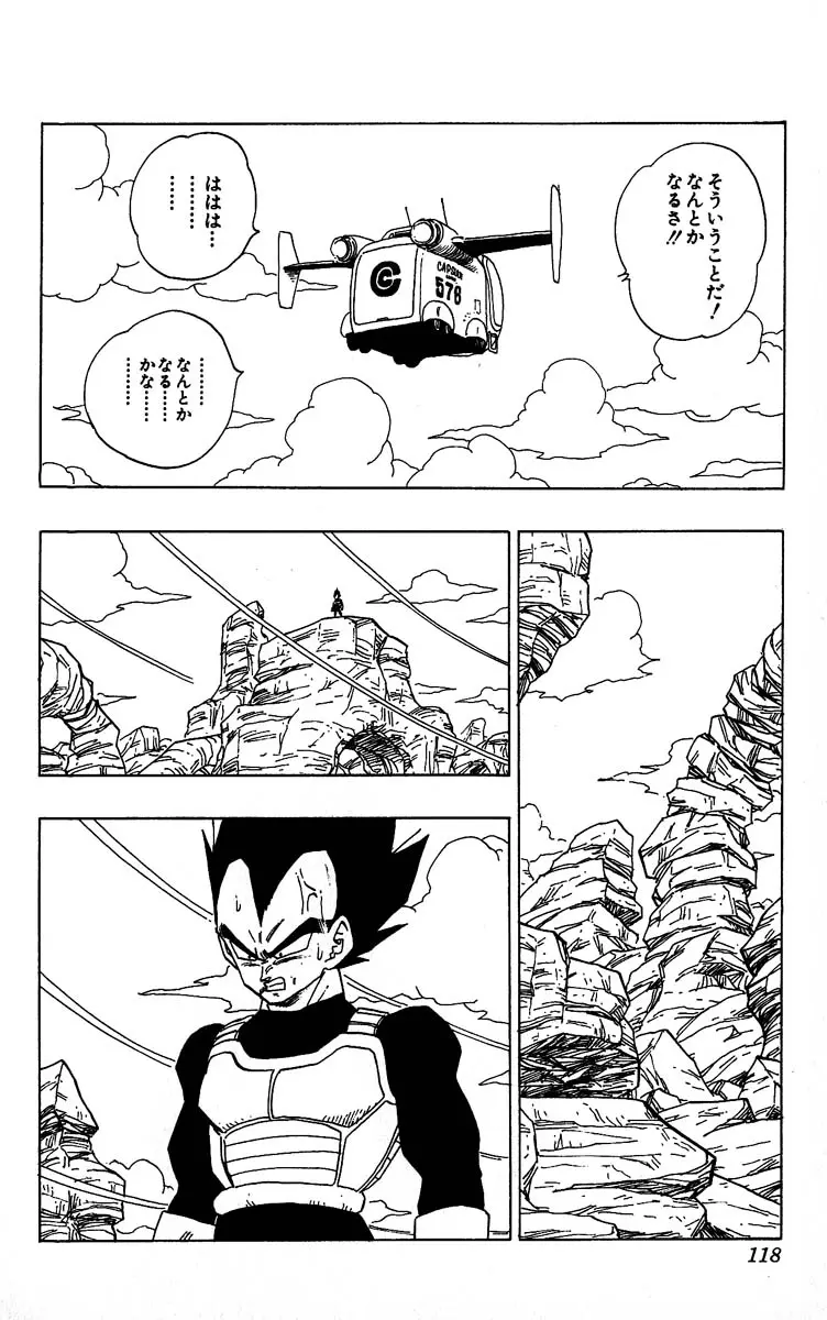Chapitre 30 — Dragon Ball (Édition Japonaise) Vol. 30 — page 118