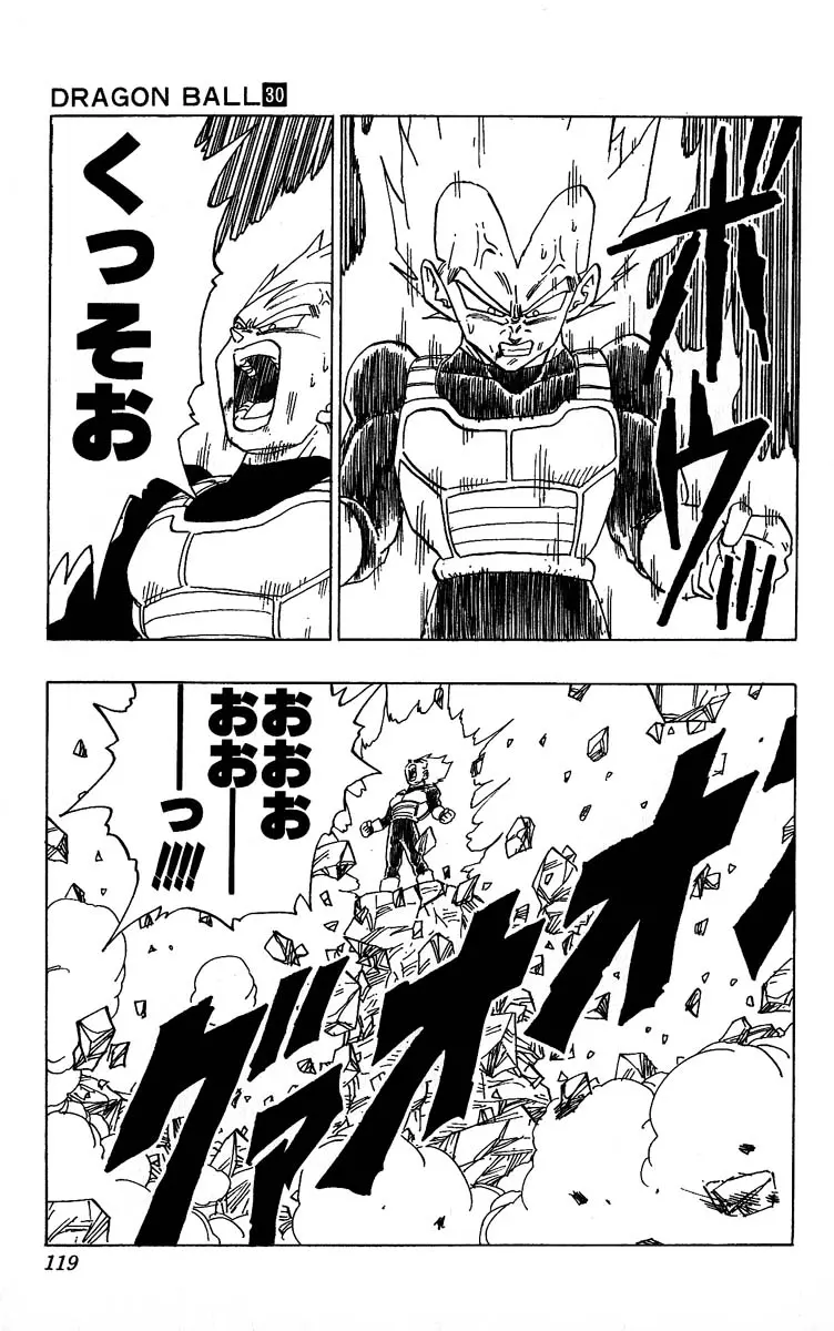 Chapitre 30 — Dragon Ball (Édition Japonaise) Vol. 30 — page 119