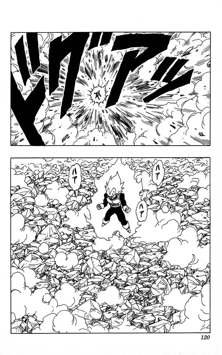 Chapitre 30 — Dragon Ball (Édition Japonaise) Vol. 30 — page 120