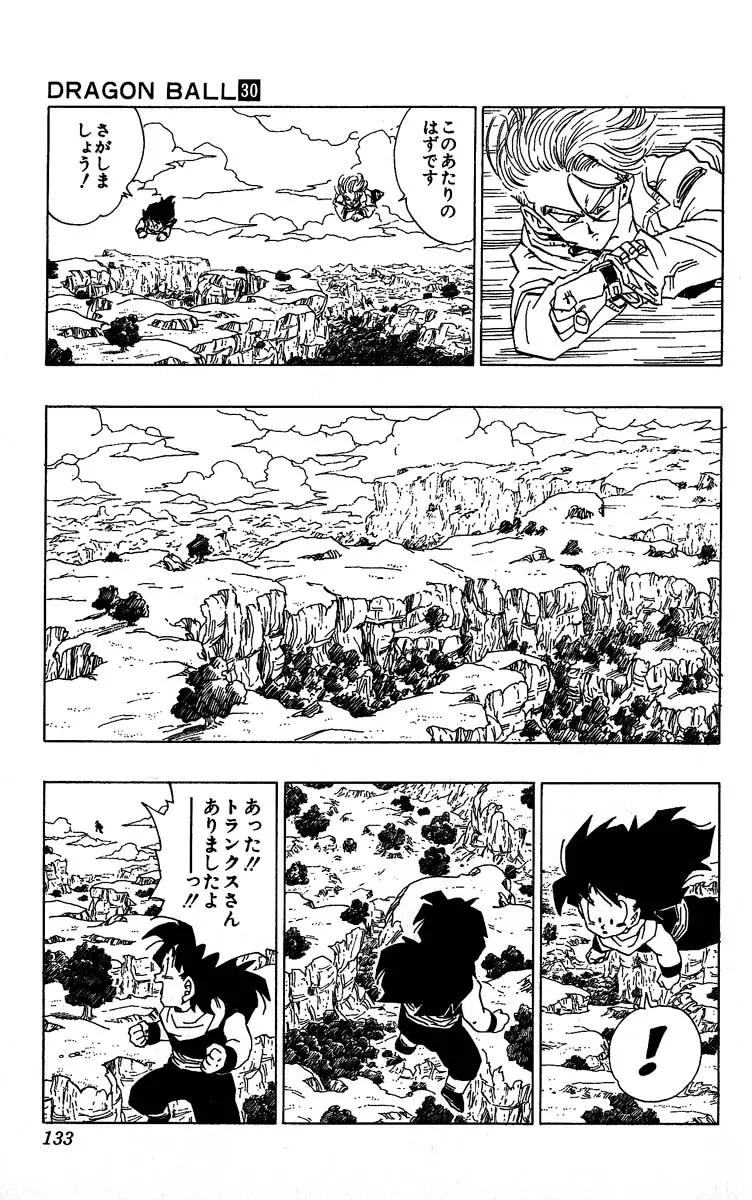 Chapitre 30 — Dragon Ball (Édition Japonaise) Vol. 30 — page 133