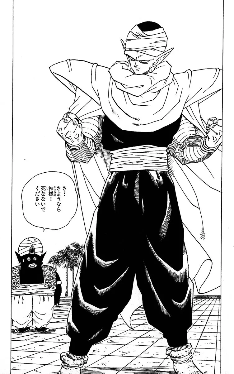Chapitre 30 — Dragon Ball (Édition Japonaise) Vol. 30 — page 165