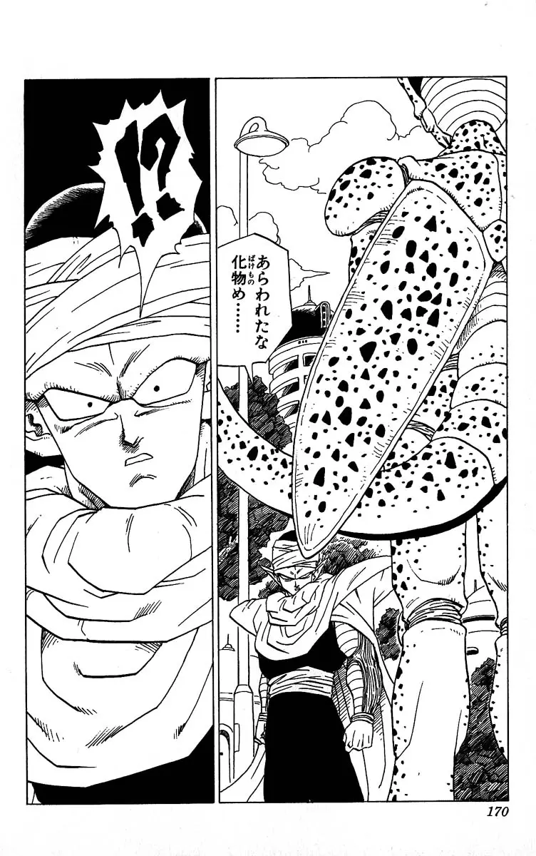 Chapitre 30 — Dragon Ball (Édition Japonaise) Vol. 30 — page 170
