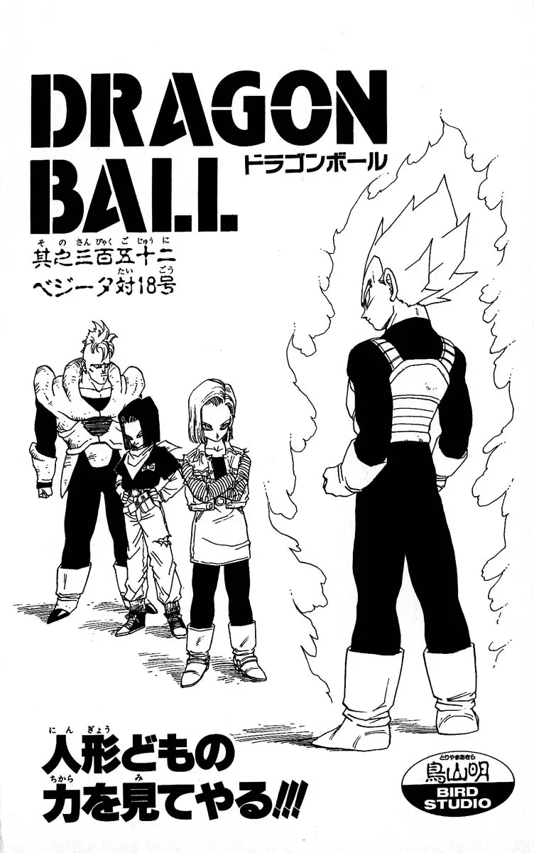 Chapitre 30 — Dragon Ball (Édition Japonaise) Vol. 30 — page 185