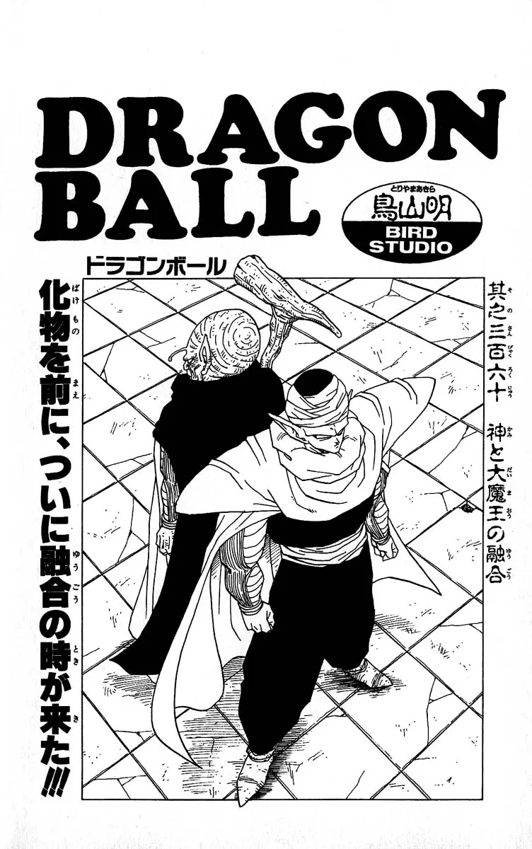 Chapitre 30 — Dragon Ball (Édition Japonaise) Vol. 30 — page 189