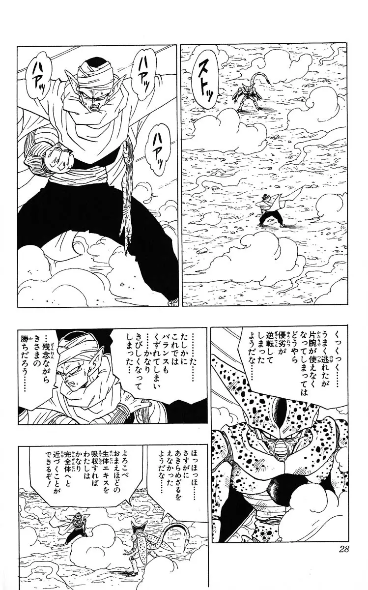 Chapitre 31 — Dragon Ball (Édition Japonaise) Vol. 31 — page 28