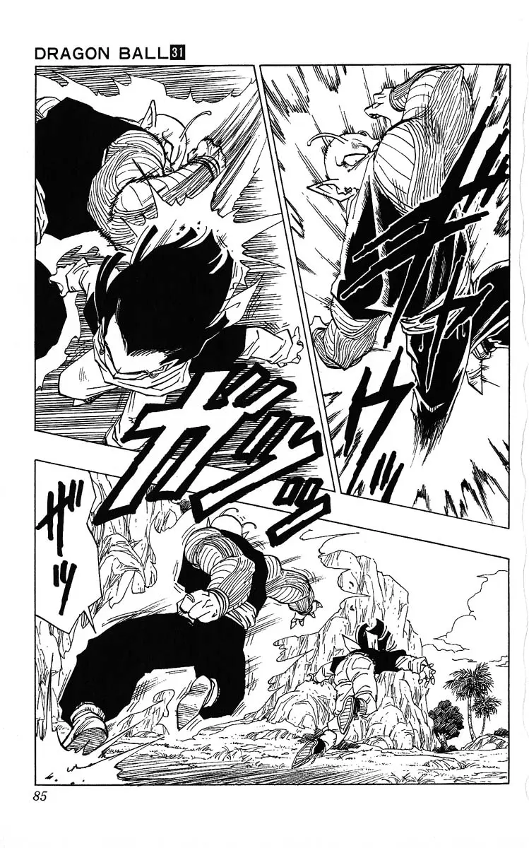 Chapitre 31 — Dragon Ball (Édition Japonaise) Vol. 31 — page 85