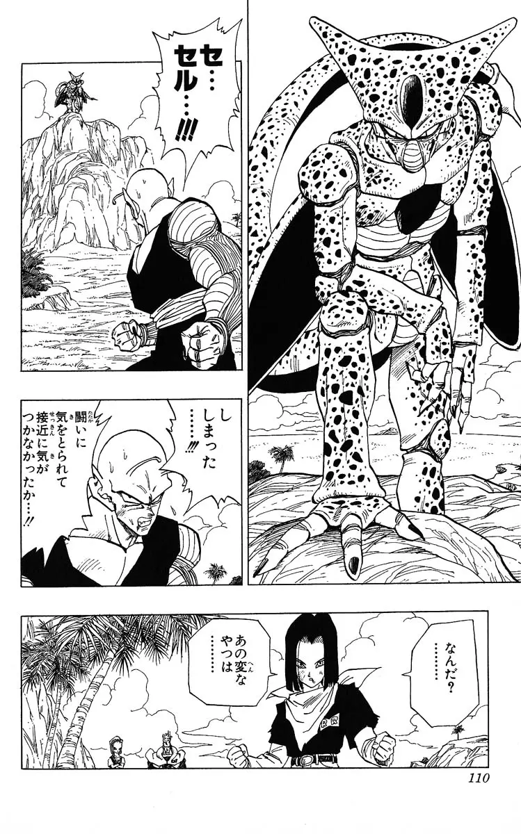 Chapitre 31 — Dragon Ball (Édition Japonaise) Vol. 31 — page 110