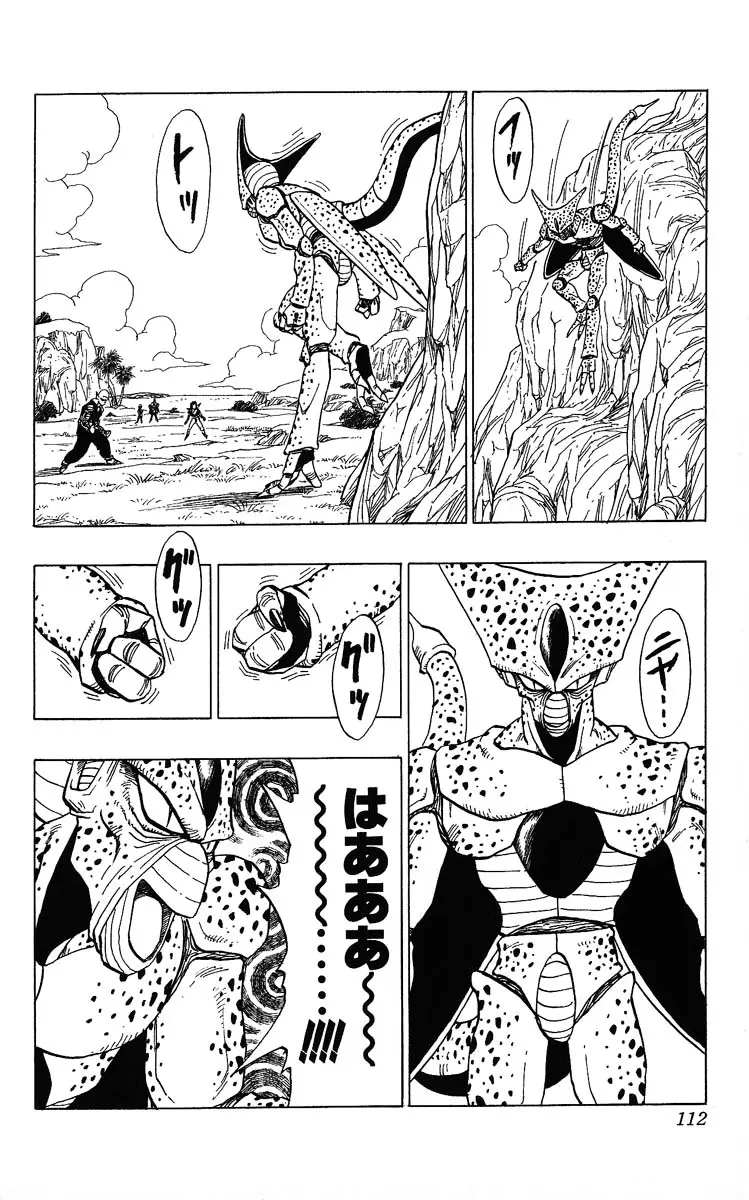 Chapitre 31 — Dragon Ball (Édition Japonaise) Vol. 31 — page 112