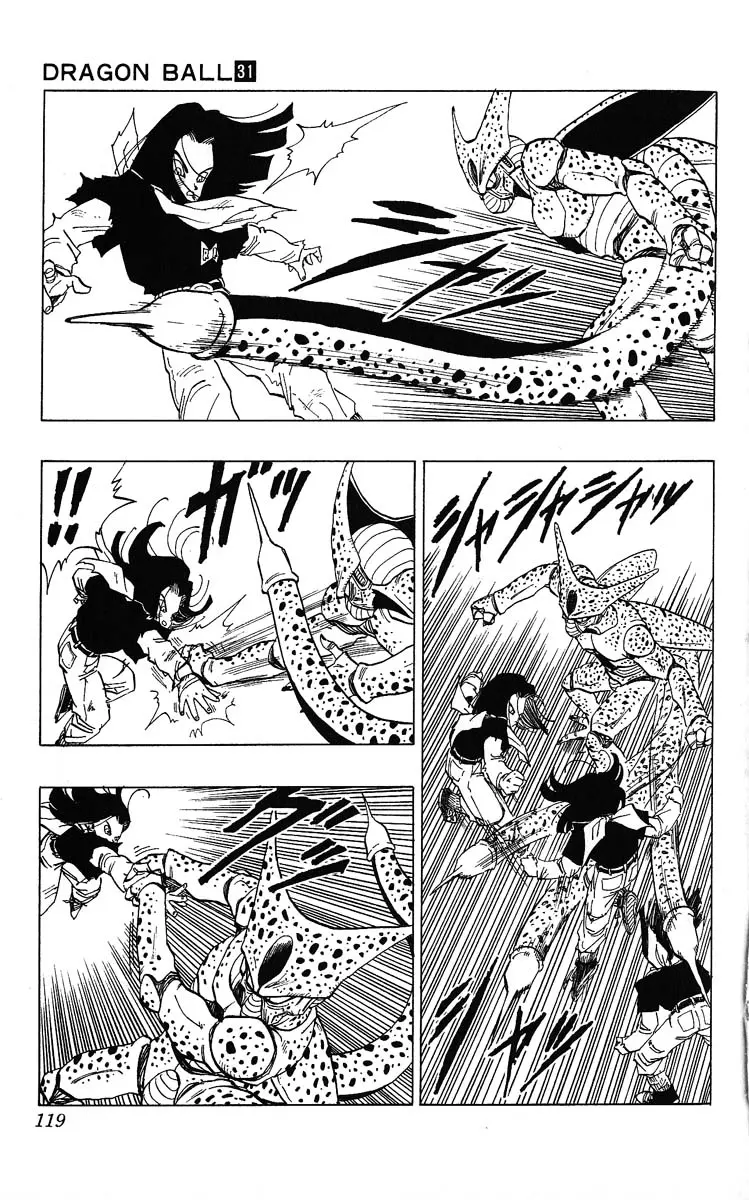 Chapitre 31 — Dragon Ball (Édition Japonaise) Vol. 31 — page 119