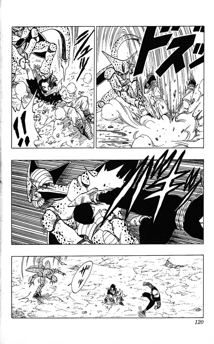 Chapitre 31 — Dragon Ball (Édition Japonaise) Vol. 31 — page 120