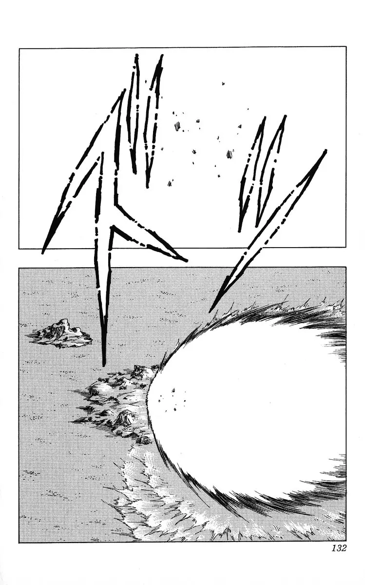 Chapitre 31 — Dragon Ball (Édition Japonaise) Vol. 31 — page 132
