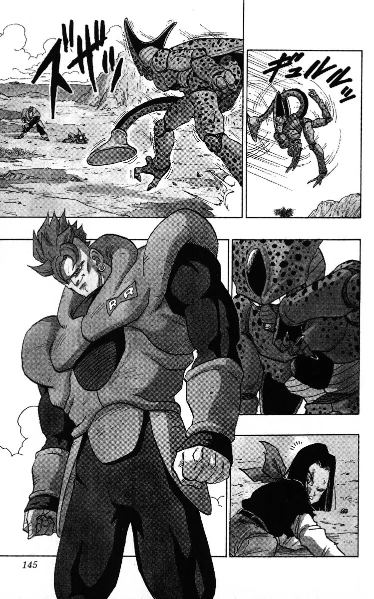 Chapitre 31 — Dragon Ball (Édition Japonaise) Vol. 31 — page 145