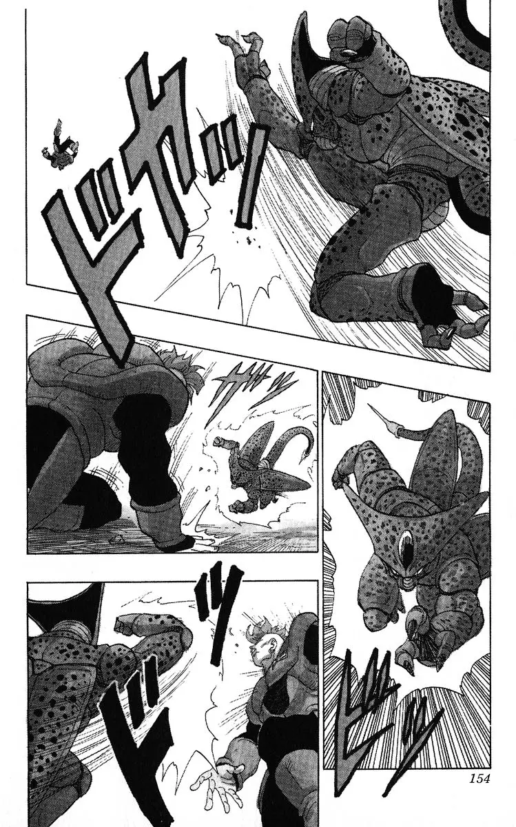 Chapitre 31 — Dragon Ball (Édition Japonaise) Vol. 31 — page 154
