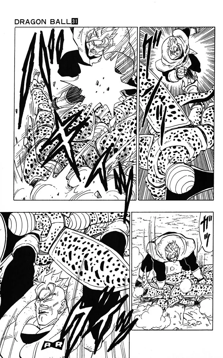 Chapitre 31 — Dragon Ball (Édition Japonaise) Vol. 31 — page 157