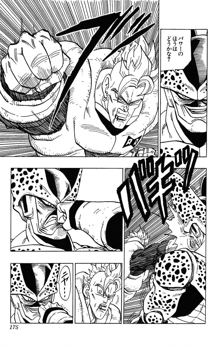 Chapitre 31 — Dragon Ball (Édition Japonaise) Vol. 31 — page 175